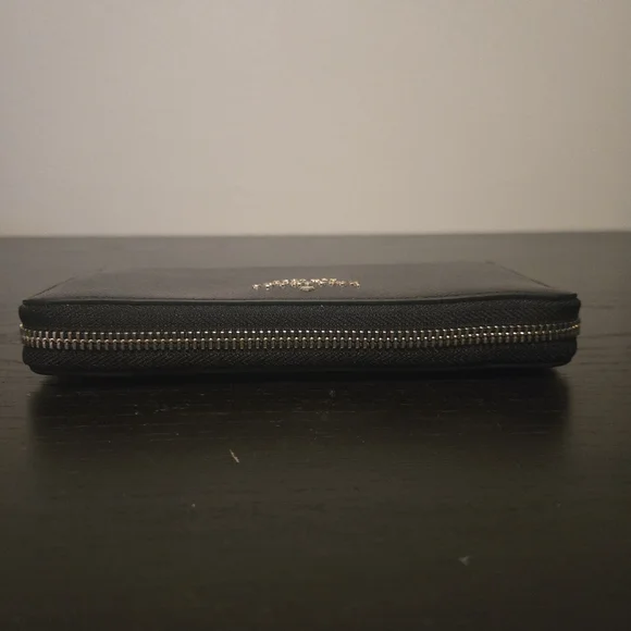 Kate Spade Continental Wallet Black - Picture 3 of 8